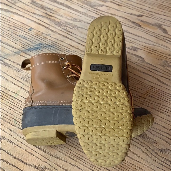 LL Bean Bean Boots Size 8 (Fits like 9) - Picture 3 of 4